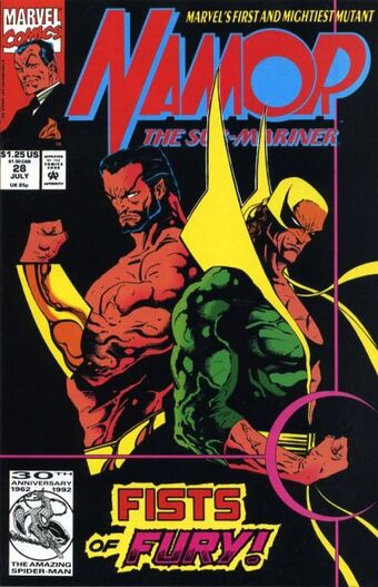 Namor the Submariner Num 28