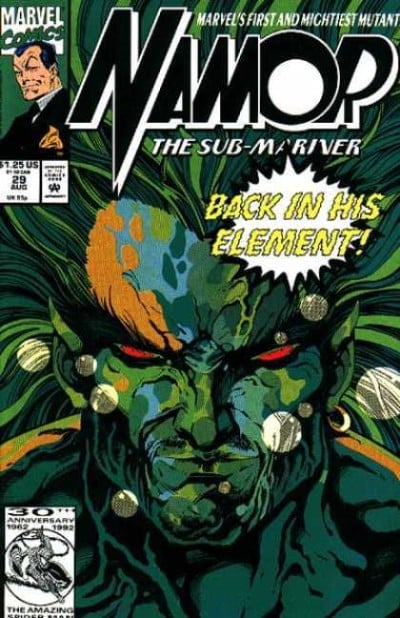 Namor the Submariner Num 29