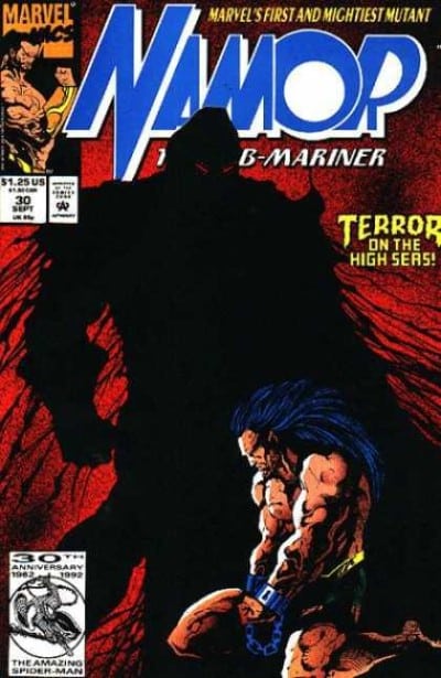 Namor the Submariner Num 30