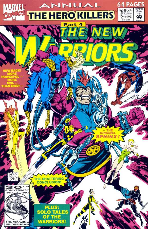 New Warriors Annual Num 02