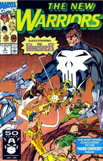 New Warriors Vol 1 Num 09