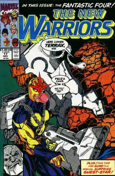 New Warriors Vol 1 Num 17