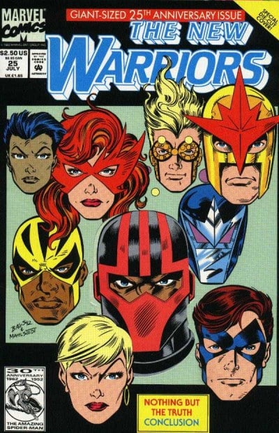New Warriors Vol 1 Num 25