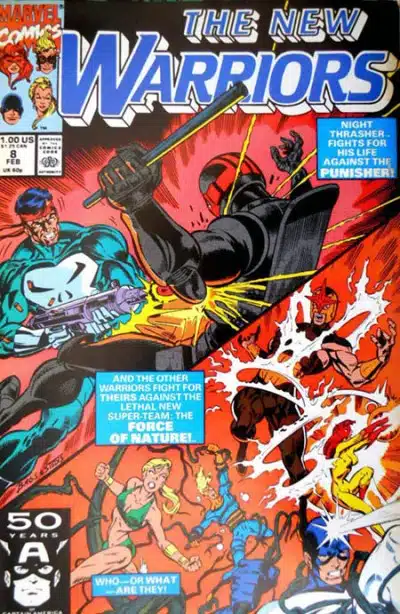 New Warriors Vol 1 Num 08