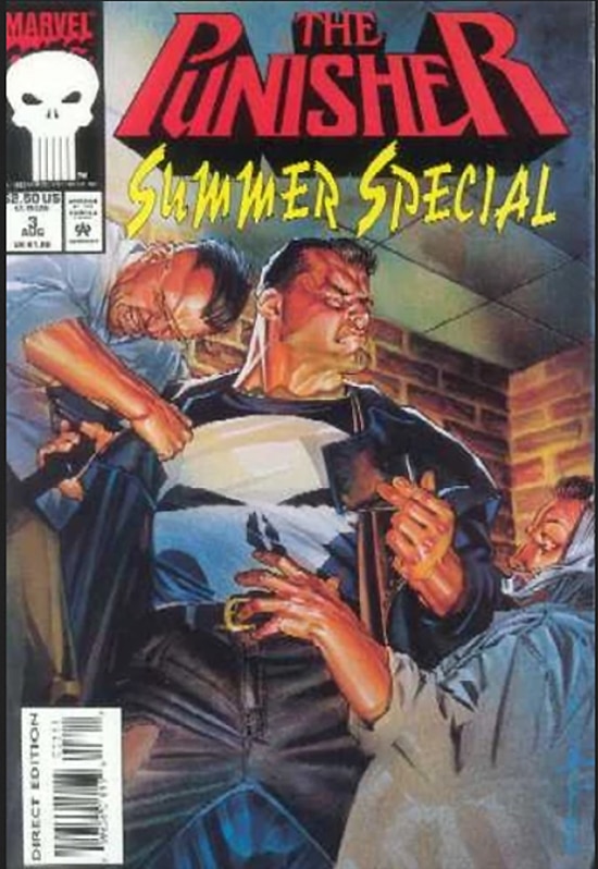 The Punisher Summer Special Num 03