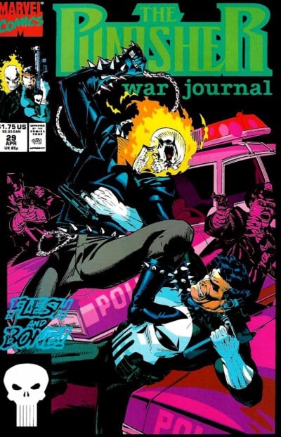 Punisher War Journal Vol 1 Num 29