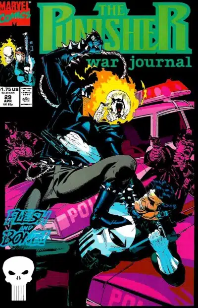 Punisher War Journal Vol 1 Num 29