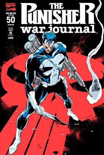 Punisher War Journal Vol 1 Num 50
