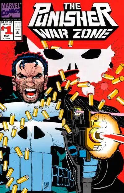Punisher War Zone Vol 1 Num 01