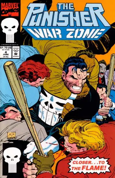 Punisher War Zone Vol 1 Num 04