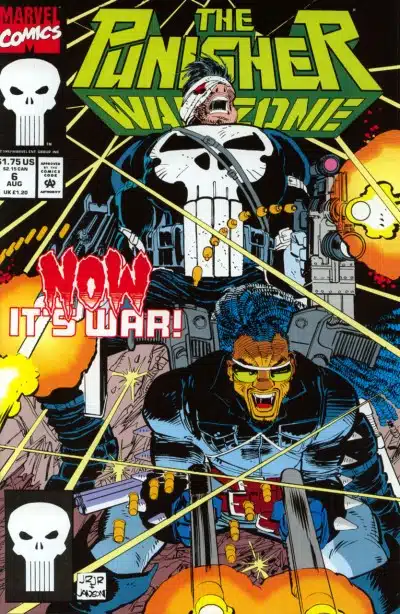 Punisher War Zone Vol 1 Num 06