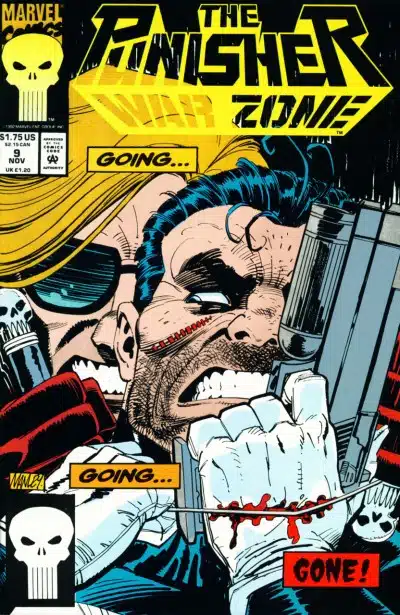 Punisher War Zone Vol 1 Num 09