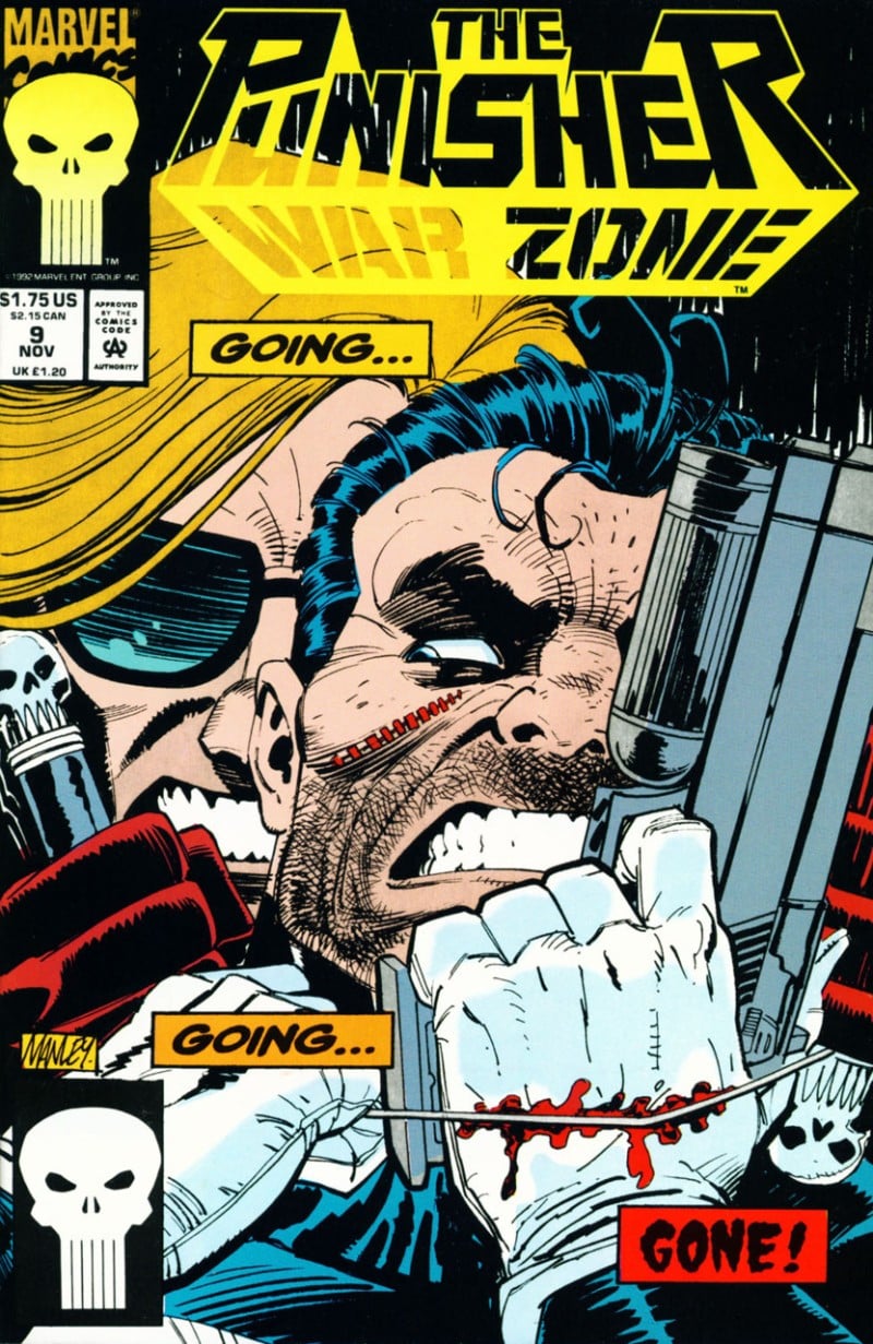 Punisher War Zone Vol 1 Num 09