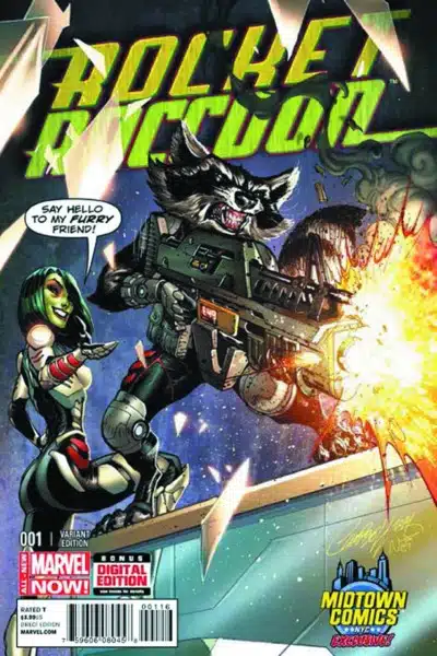 Rocket Raccoon Vol 2 Num 01