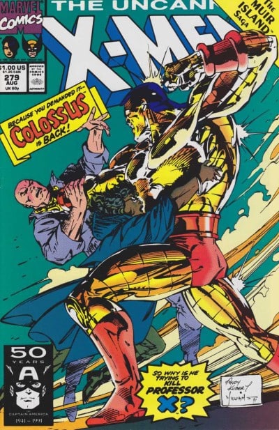 Uncanny X-Men Vol 1 Num 279