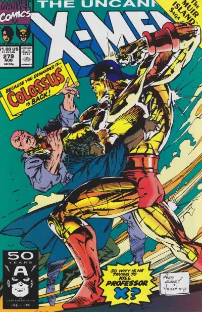 Uncanny X-Men Vol 1 Num 279