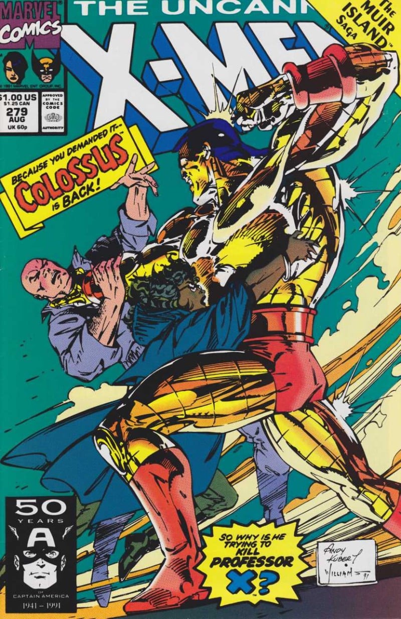 Uncanny X-Men Vol 1 Num 279