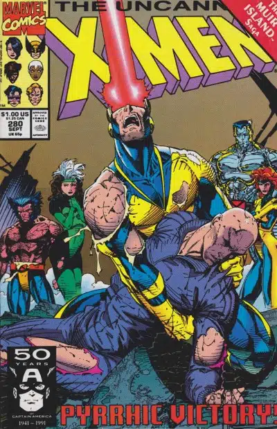 Uncanny X-Men Vol 1 Num 280