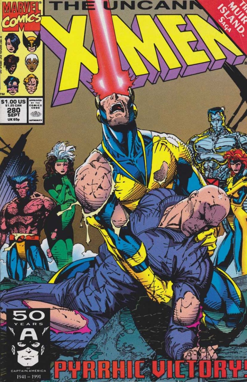 Uncanny X-Men Vol 1 Num 280