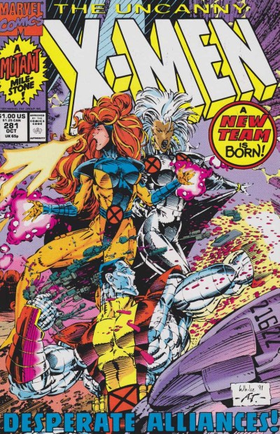 Uncanny X-Men Vol 1 Num 281