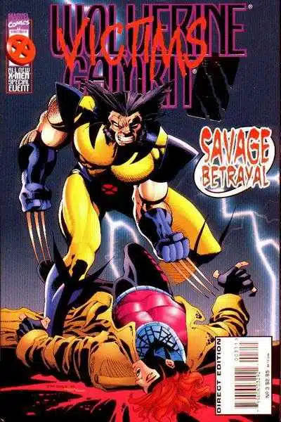Wolverine & Gambit : Victims Num 03