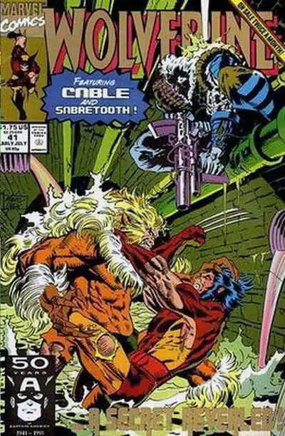 Wolverine Vol 1 Num 041