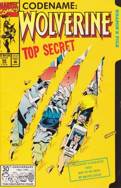 Wolverine Vol 1 Num 050