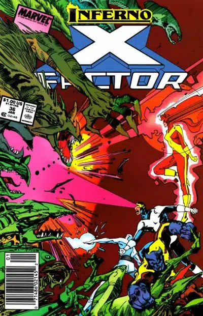X-Factor Vol 1 Num 036