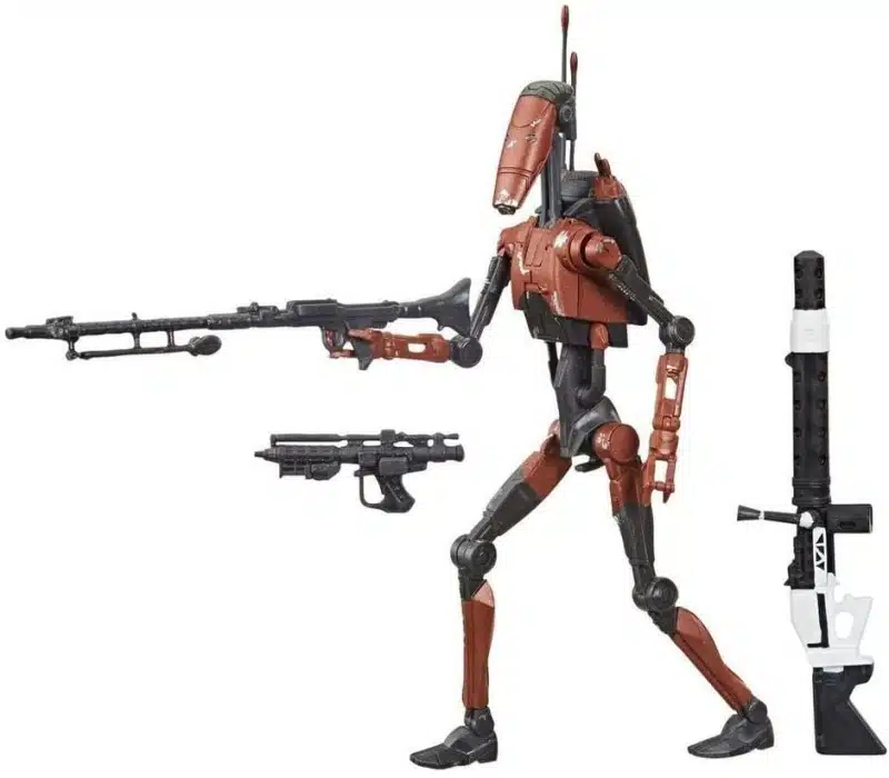 Star Wars Black Series Battlefront II : Heavy Battle Droid Figurine 15 cm – Image 2