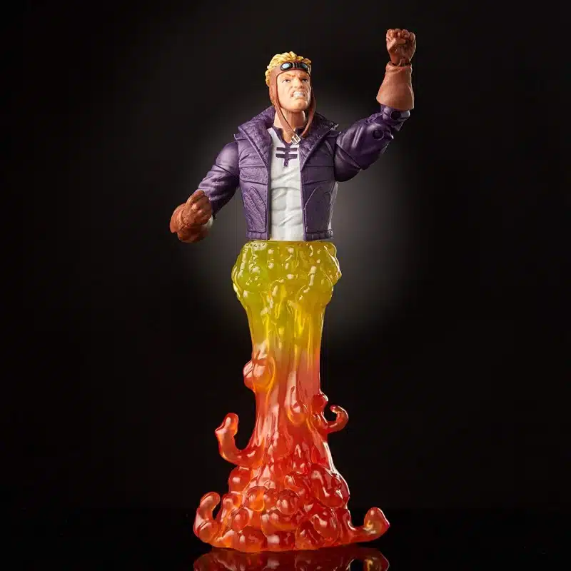 Marvel Legends X-Men : Cannonball Figurine – Image 3