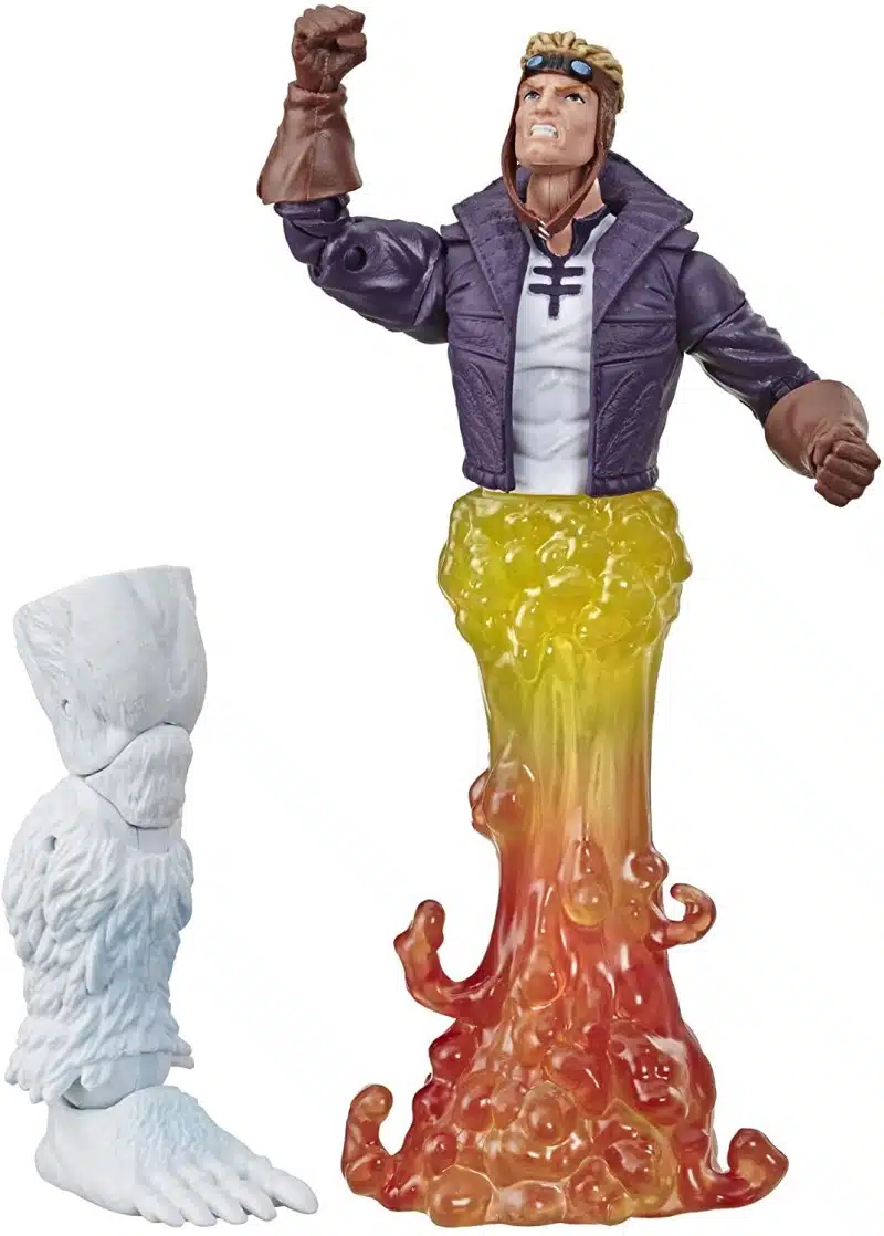Marvel Legends X-Men : Cannonball Figurine – Image 2