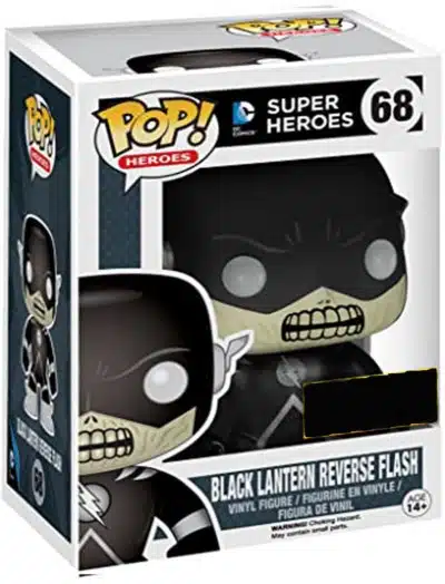 Funko PoP DC Comics : Blackest Night Flash Exclusive