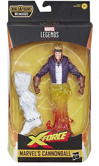 Marvel Legends X-Men : Cannonball Figurine