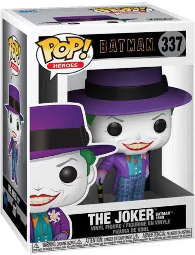 Funko PoP Batman 1989 : Joker