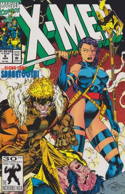 X-Men Vol 1 Num 06