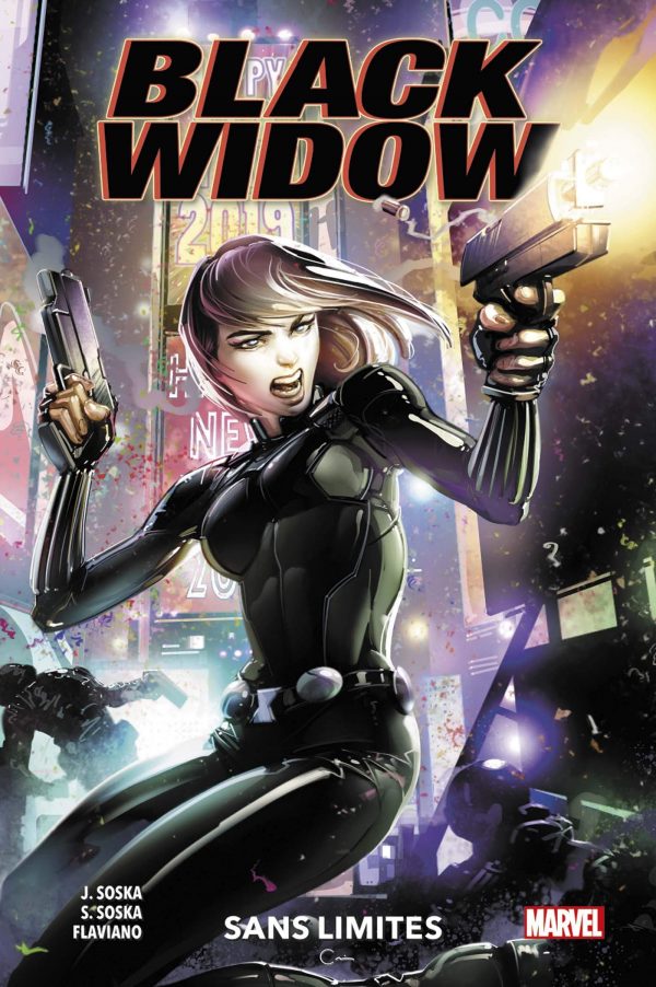 100% Marvel : Black Widow Sans Limites