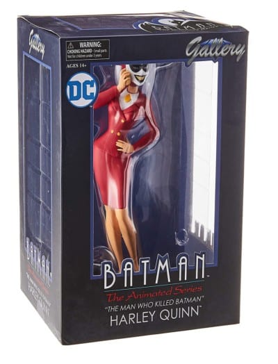 DC Gallery Harley Quinn Special "the man who killed batman" Statue