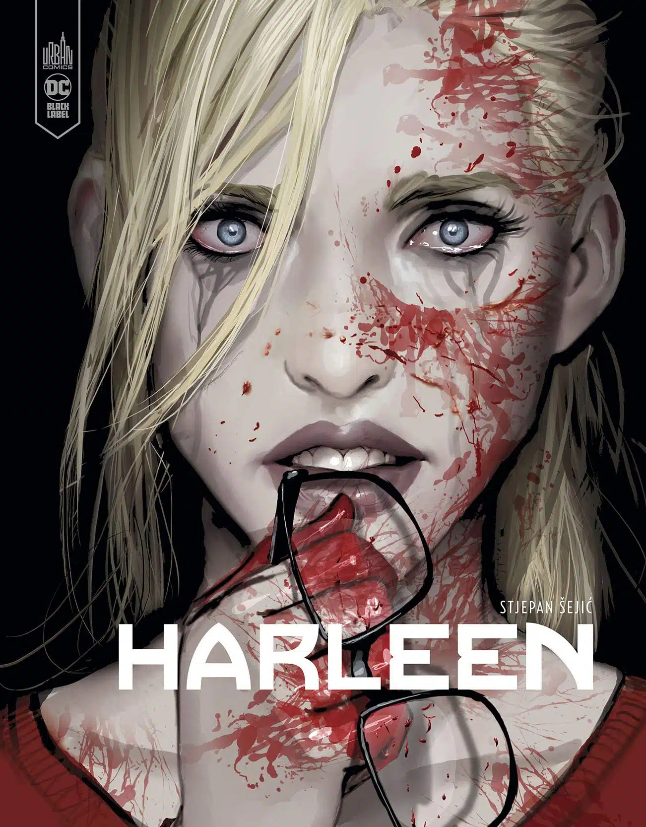 DC Black Label : Harleen