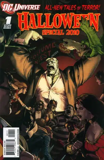 DC Universe Halloween Special 2010