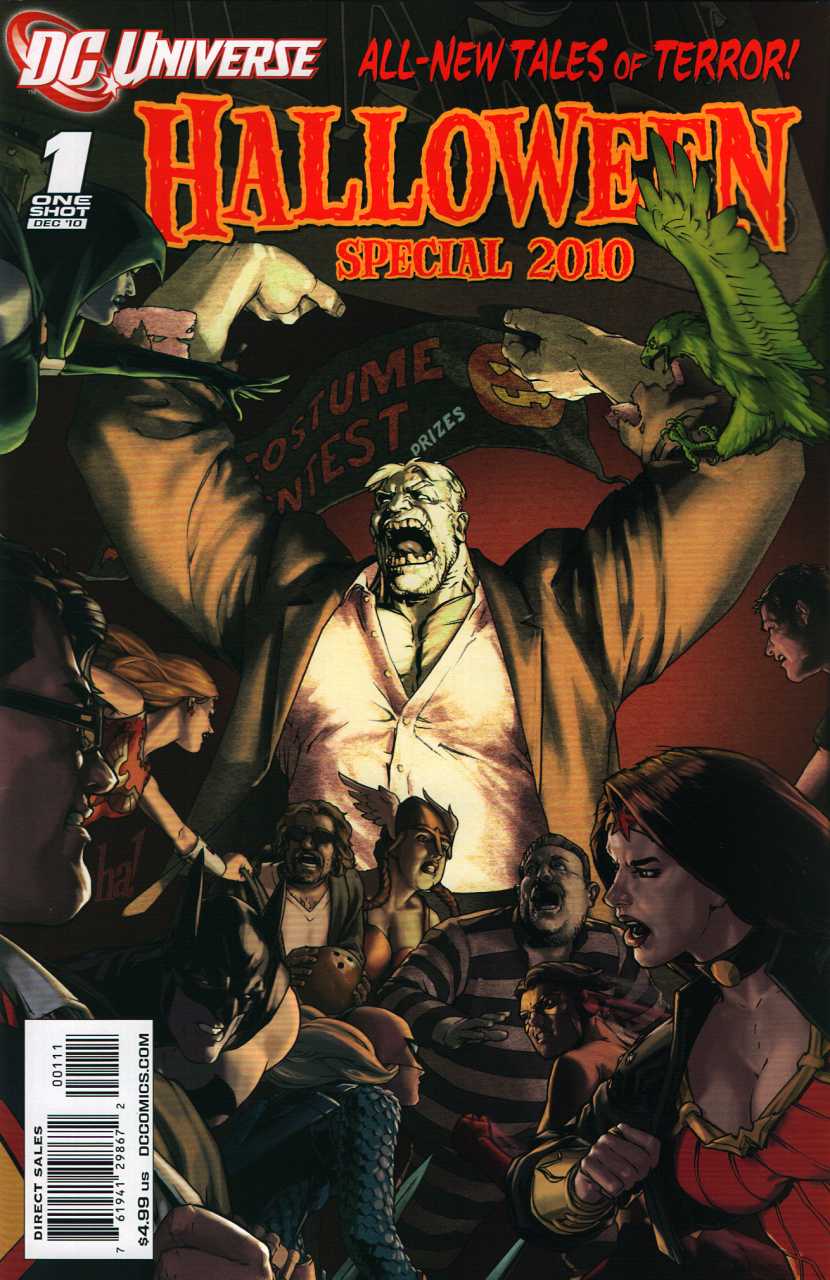 DC Universe Halloween Special 2010