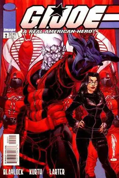 G.I. Joe : Real American Hero Num 02