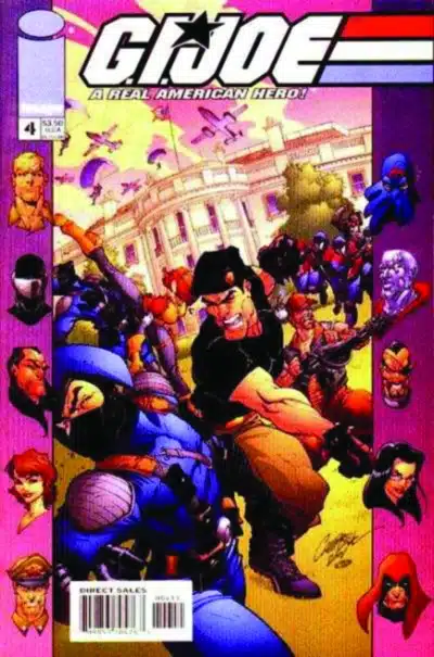G.I. Joe : Real American Hero Num 04