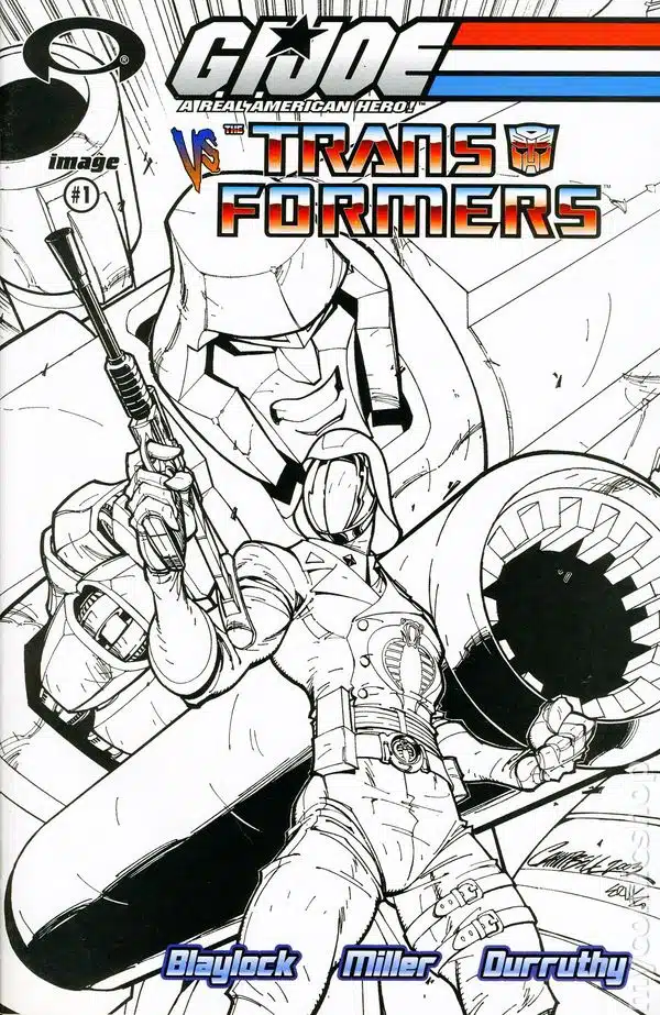 G.I. Joe vs Transformers Num 01