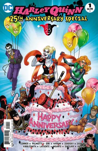 Harley Quinn 25th Anniversary