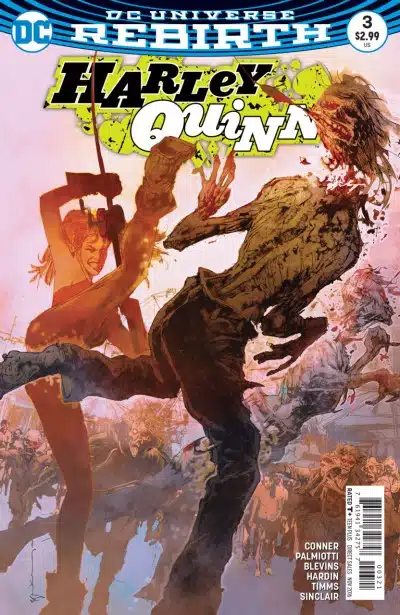 Harley Quinn Vol 3 Num 03