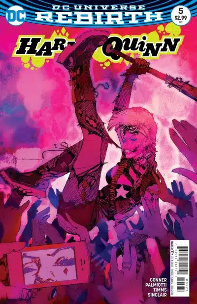 Harley Quinn Vol 3 Num 05