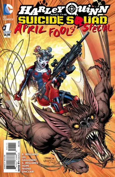 Harley Quinn & Suicide Squad April Fool's Special