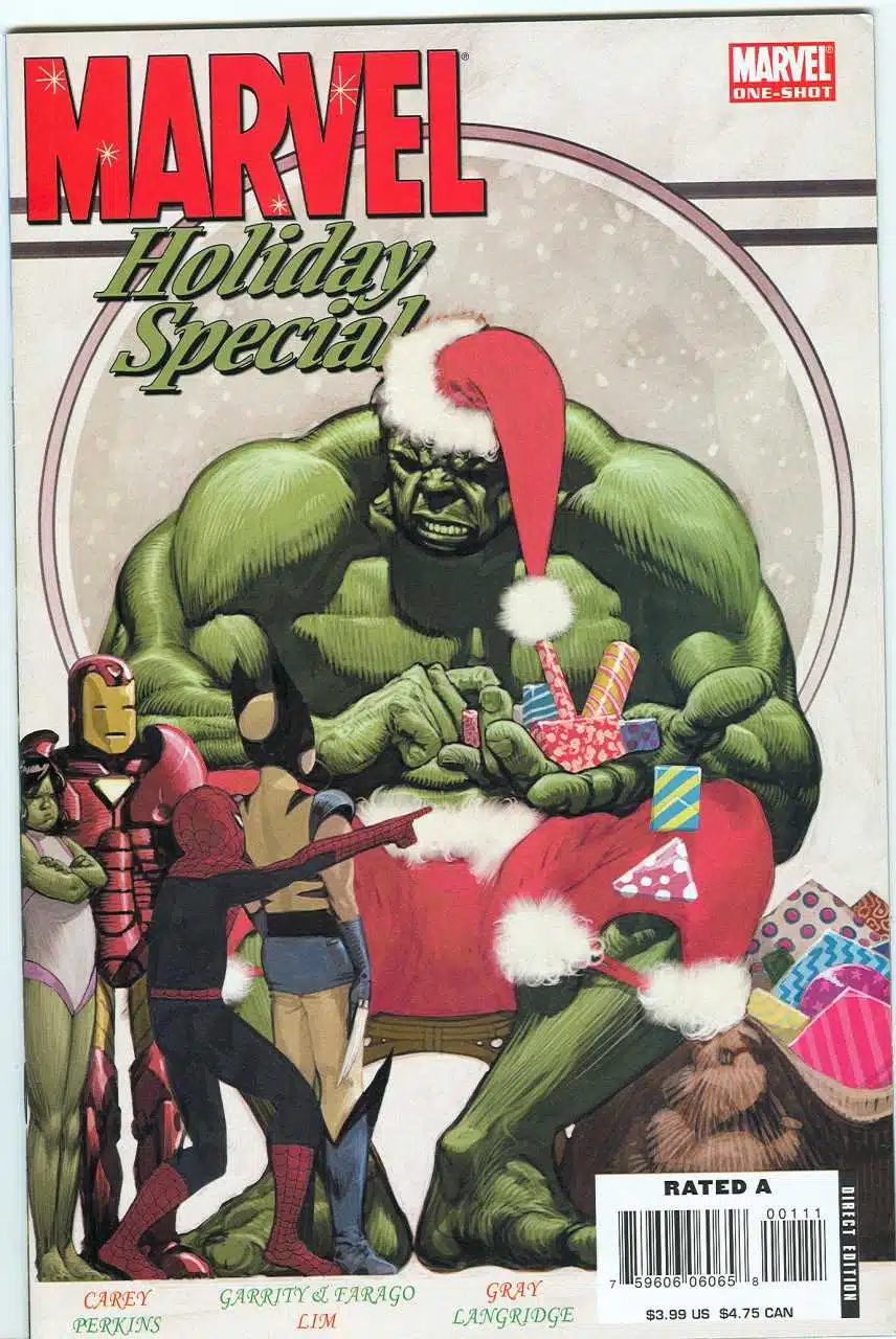 Marvel Holiday Special 2006