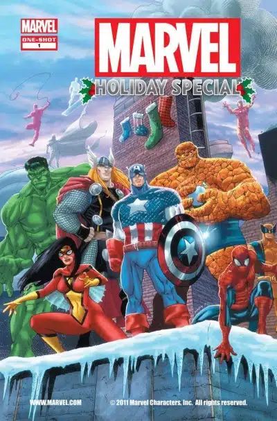 Marvel Holiday Special 2011