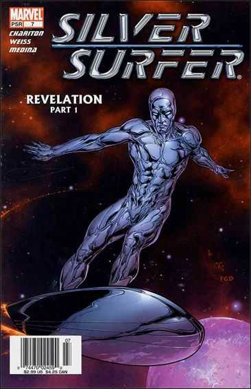 Silver Surfer Vol 3 Num 07